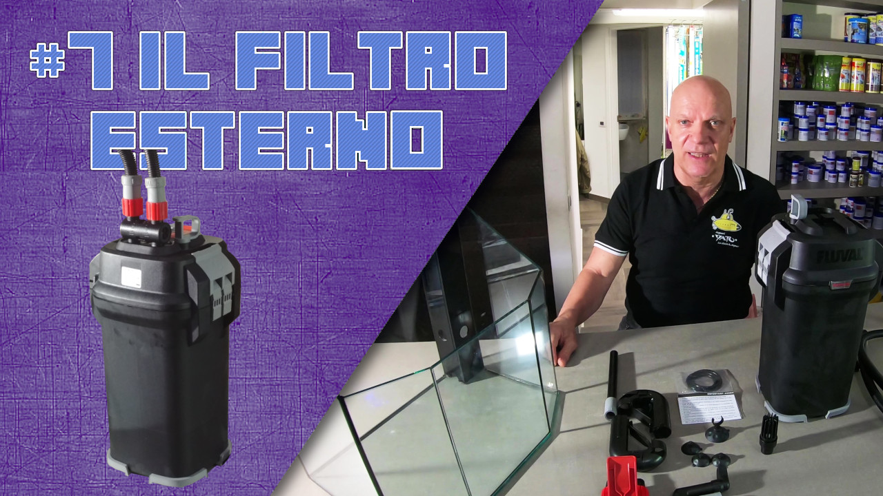 Copertina video filtro esterno